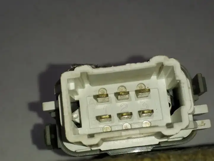 Renault Megane II (2002 - 2005) 2808201 Блок кнопок стеклоподъемников — фото 4