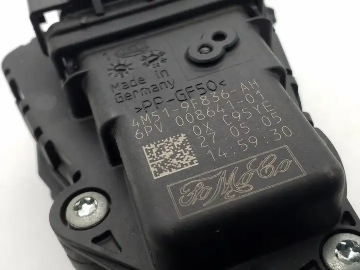Ford Focus (2005 - 2008) 4M519F836AH Педаль акселератора — фото 3