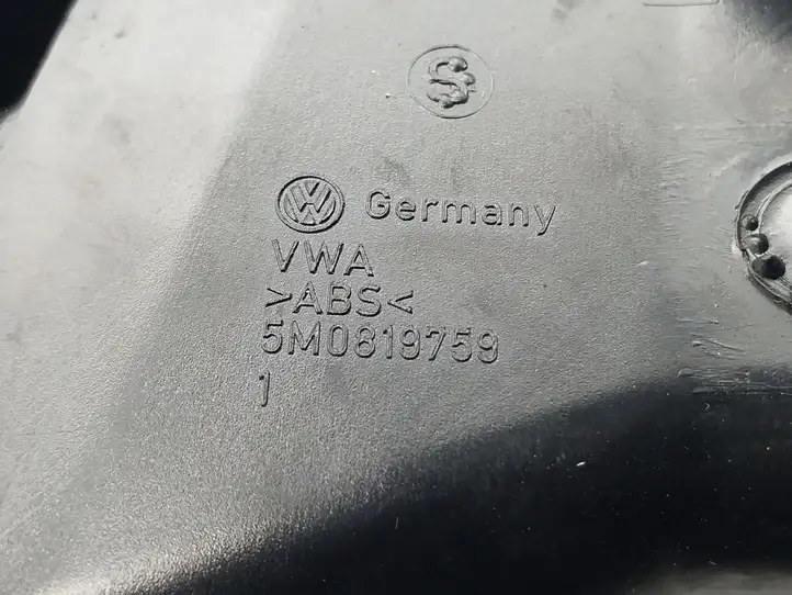 Volkswagen Tiguan (2011 - 2016) 5M0819759 Боковой воздушный дефлектор — фото 3