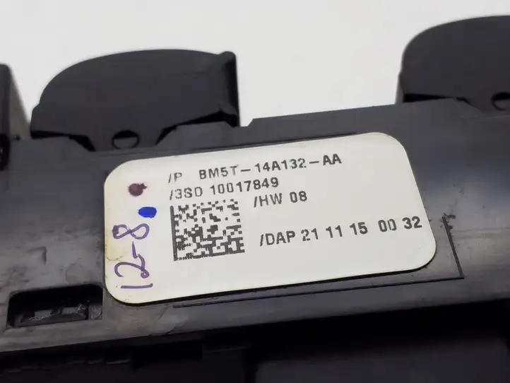 Ford Focus (2011 - 2015) BM5T14A132AA Кнопка стеклоподъемников — фото 3