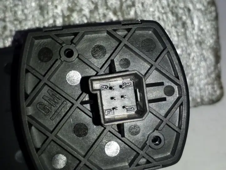 Opel Corsa E (2014 - 2019) 315625731 Кнопка стеклоподъемников — фото 4