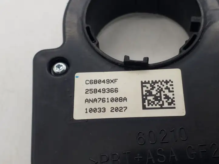 Chevrolet Cruze (2009 - 2012) 25849366 Датчик угла поворота руля — фото 3