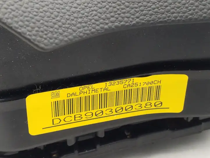 Opel Corsa D (2006 - 2010) 13235771 Подушка безопасности руля — фото 3