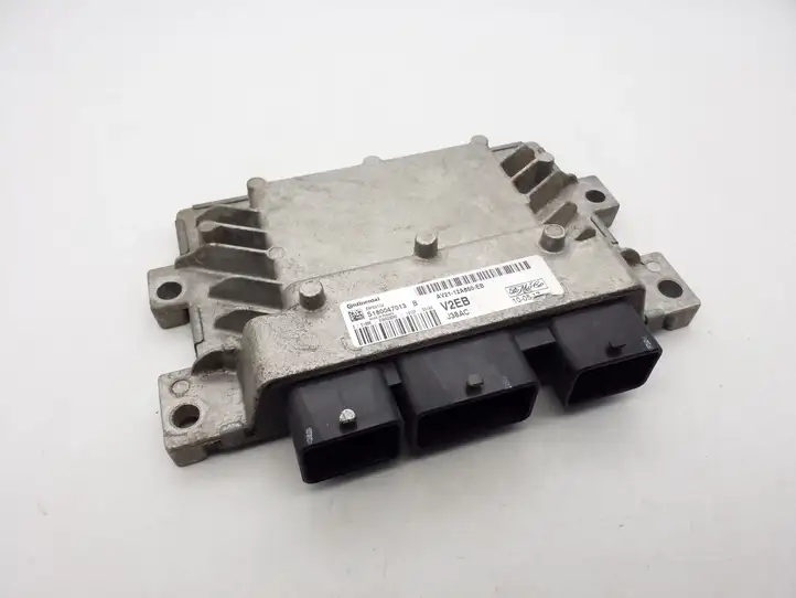 Ford Fiesta (2009 - 2012) AV2112A650EB Блок управления двигателем (ECU) — фото 1