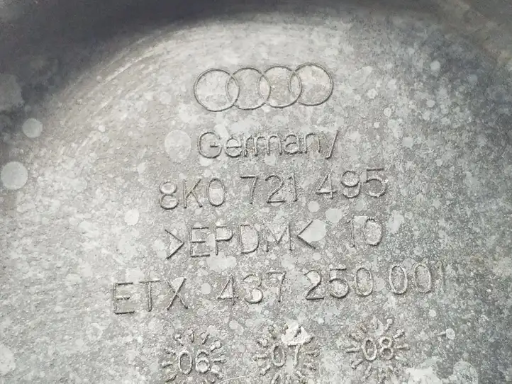 Audi A4 S4 B8 8K (2007 - 2011) 8K0721495 Крышка фары — фото 3