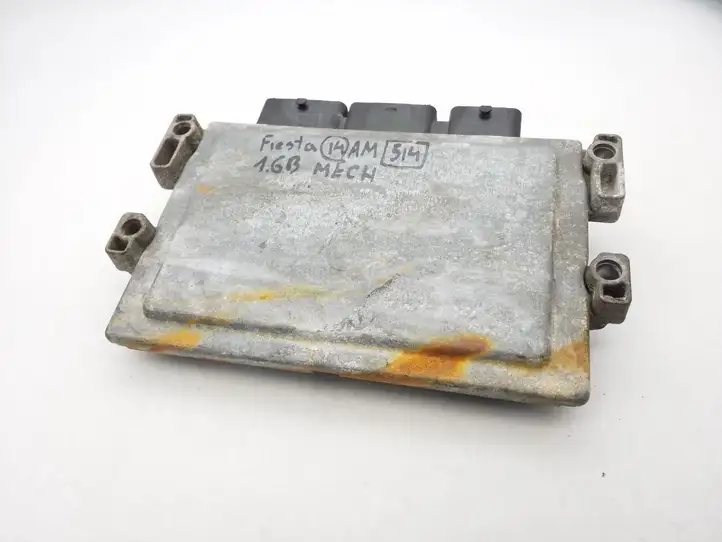 Ford Fiesta (2013 - 2017) E2BA12A650UB Блок управления двигателем (ECU) — фото 2