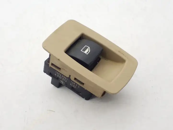 BMW 3 E90 E91 (2005 - 2012) 6945876 Кнопка стеклоподъемников — фото 1