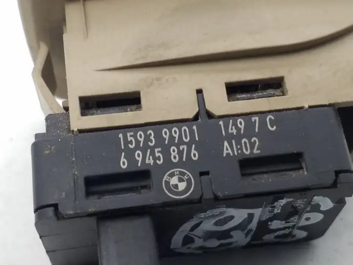 BMW 3 E90 E91 (2005 - 2012) 6945876 Кнопка стеклоподъемников — фото 3