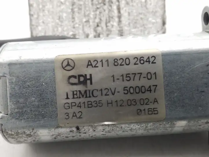 Mercedes-Benz E W211 (2002 - 2009) 2118202642 Электродвигатель сиденья — фото 4