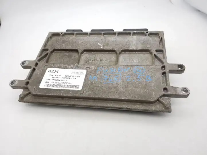 Ford Fusion II (2013 - ) ES7A12A650GE Блок управления двигателем (ECU) — фото 2