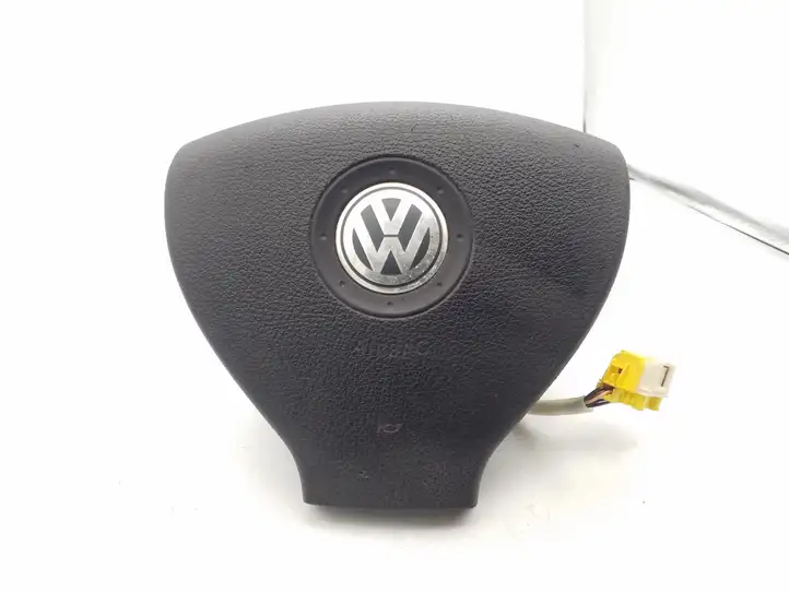 Volkswagen Golf V (2003 - 2009) 1K0880201BK Подушка безопасности руля — фото 1