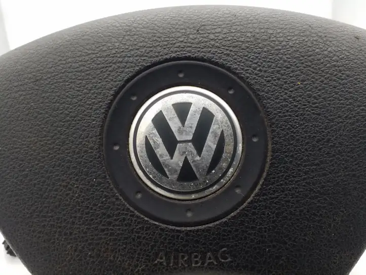 Volkswagen Golf V (2003 - 2009) 1K0880201BK Подушка безопасности руля — фото 5