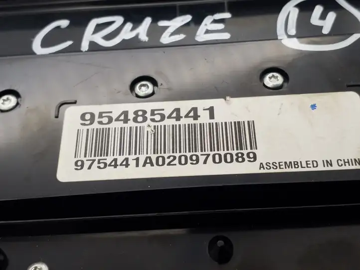 Chevrolet Cruze (2012 - 2015) 95485441 Контроллер мультимедийной системы — фото 2
