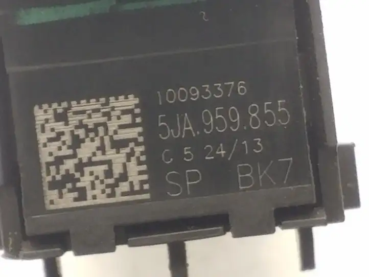 Skoda Rapid (NH) (2012 - 2019) 5JA959855 Кнопка стеклоподъемников — фото 2