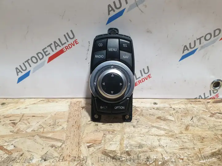 BMW X3 F25 (2010 - 2017) 9253944 Контроллер мультимедийной системы — фото 3