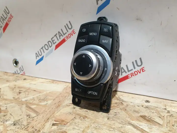 BMW X3 F25 (2010 - 2017) 9253944 Контроллер мультимедийной системы — фото 4