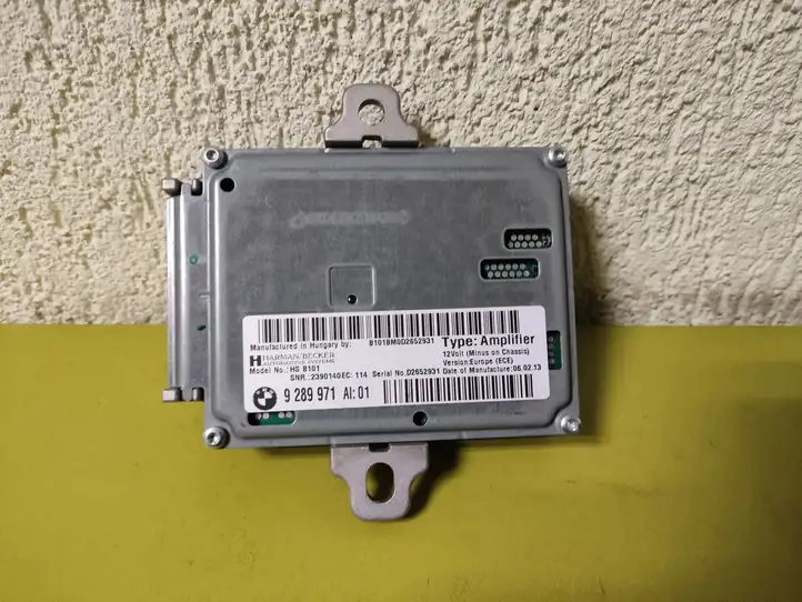 BMW 1 F20 F21 (2011 - 2019) 9289971 Усилитель звука — фото 6