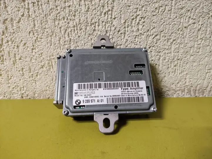 BMW 1 F20 F21 (2011 - 2019) 9289971 Усилитель звука — фото 7