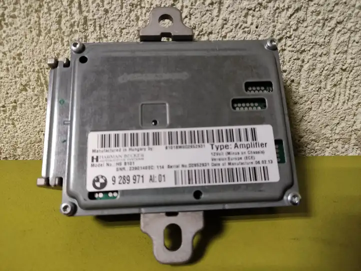BMW 1 F20 F21 (2011 - 2019) 9289971 Усилитель звука — фото 8