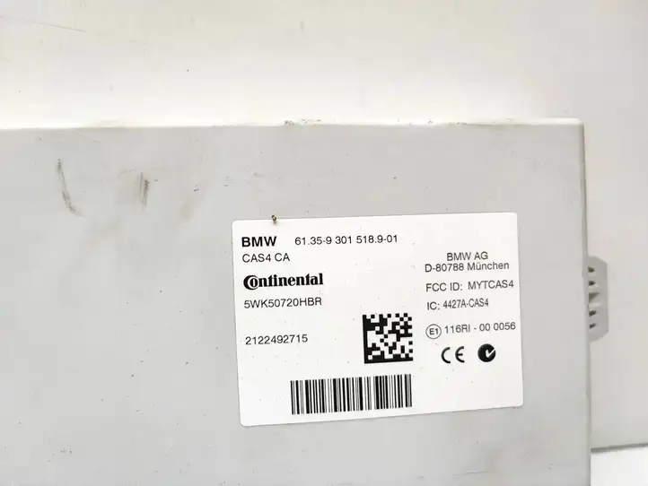 BMW X3 F25 (2010 - 2017) 8572873 Комплект системы зажигания — фото 3