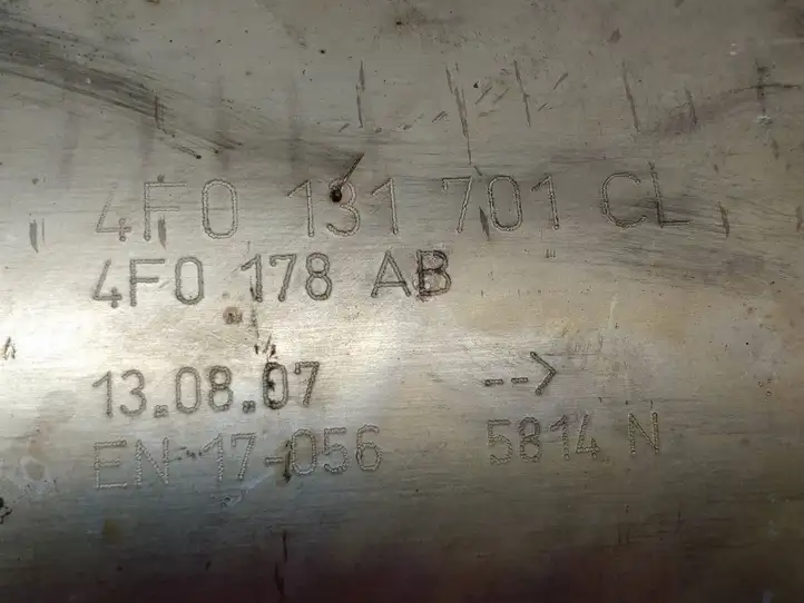 Audi A6 Allroad C6 (2006 - 2008) 4F0178AB Катализатор / DPF / FAP — фото 7