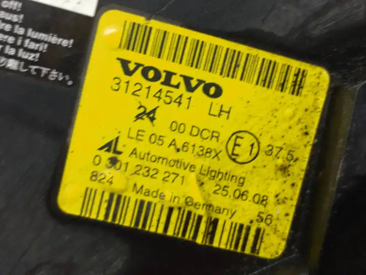 Volvo C30 (2007 - 2010) 0301232271 Передняя фара — фото 7