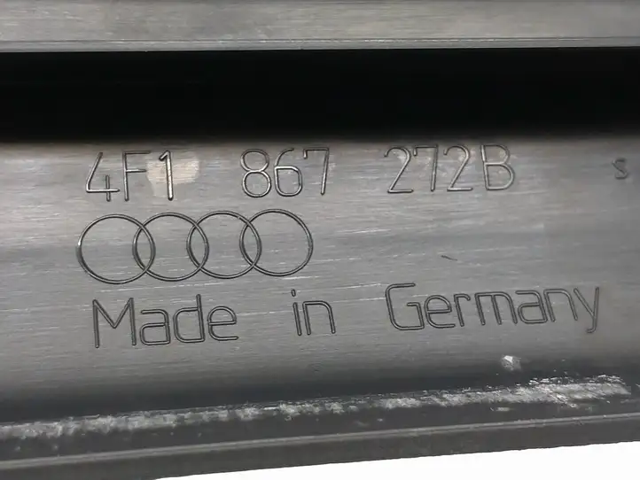 Audi A6 Allroad C6 (2006 - 2008) 4F1867272B Внутренняя отделка переднего порога — фото 9