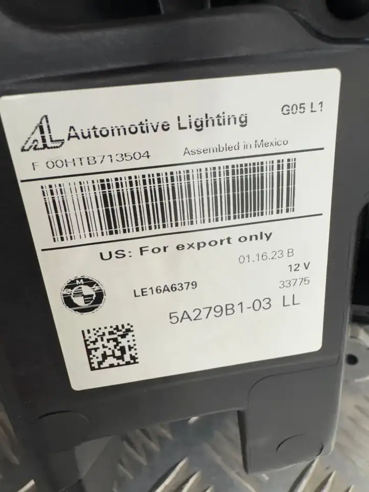 BMW X5 G05 (2018 - ) 5A279B103 Передняя фара — фото 9