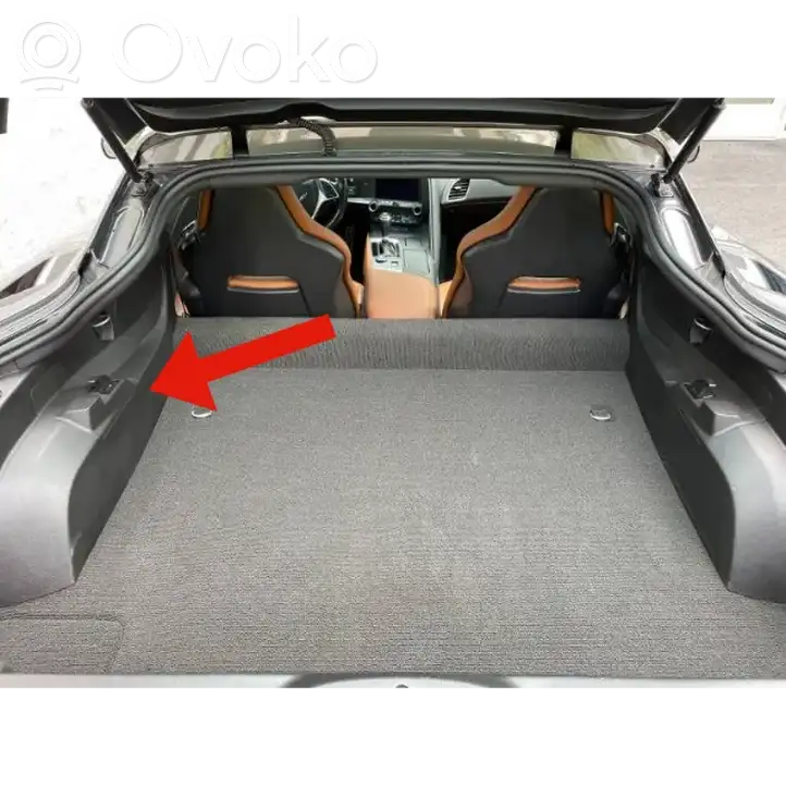 Chevrolet Corvette C7 (2014 - 2019) 0219807 Боковая обшивка багажника — фото 1