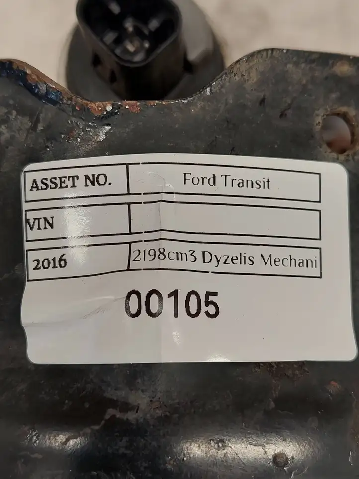 Ford Transit (2013 - 2017) Подогреватель топливного фильтра — фото 3