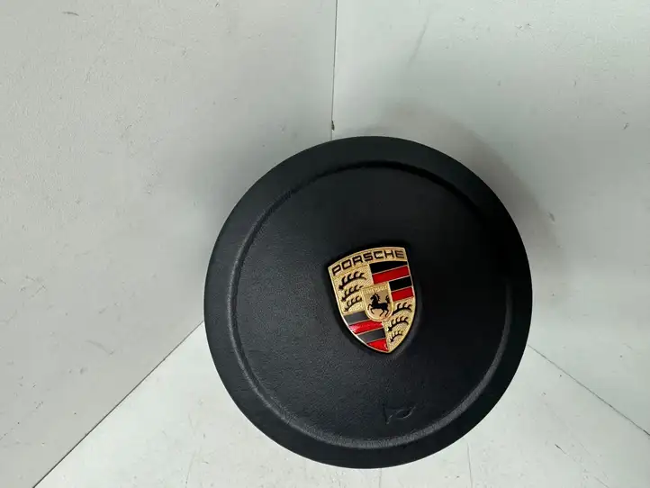 Porsche Cayenne (92A) (2011 - 2017) 7P5880201A Подушка безопасности руля — фото 2
