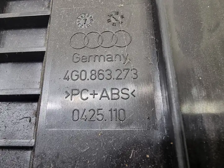 Audi A6 C7 (2011 - 2014) 4G0863273 Накладка передней пепельницы — фото 6
