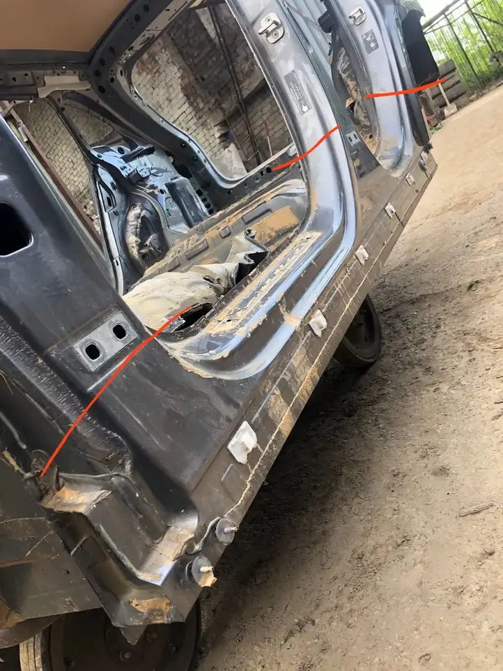 Mercedes-Benz GLA H247 (2020 - ) Передний порог кузова — фото 1