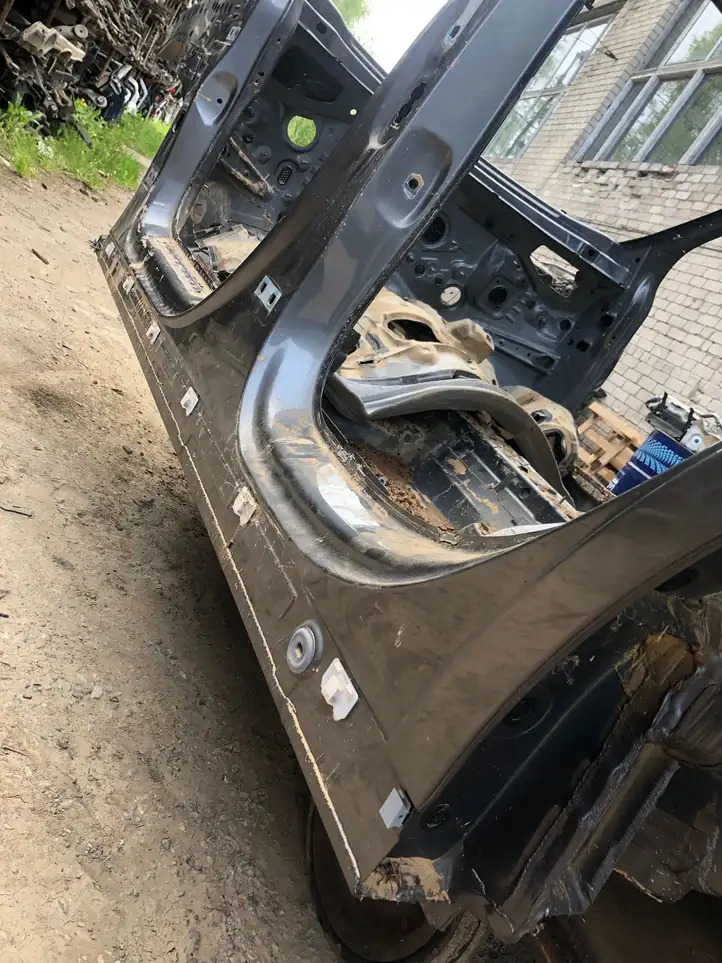Mercedes-Benz GLA H247 (2020 - ) Передний порог кузова — фото 3