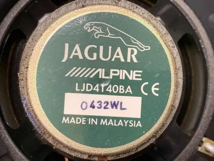 Jaguar XK8 - XKR (1996 - 2004) GJA1247AD Динамики передних дверей — фото 6