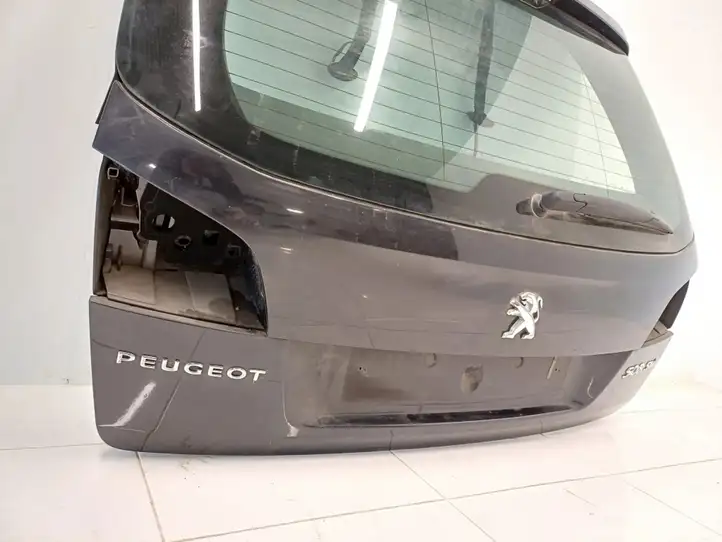 Peugeot 508 (2010 - 2014) 1611343280 Крышка багажника — фото 2