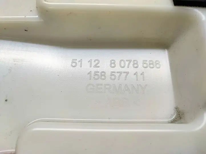 BMW 4 G22 G23 G24 G26 (2020 - ) 51128078586 Кронштейн заднего бампера — фото 2