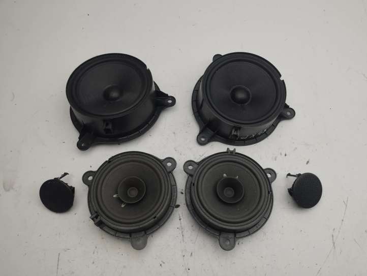 281444522R Renault Zoe Garso sistemos komplektas