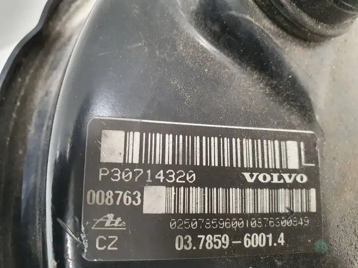 Volvo S80 (2004 - 2006) P30714320 Вакуумный усилитель тормозов — фото 3