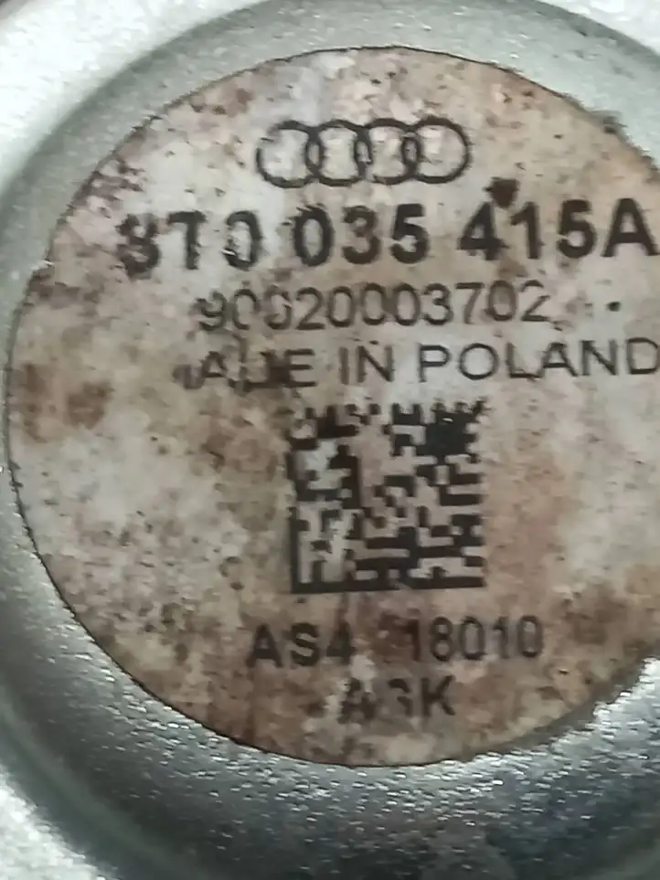 Audi A4 S4 B8 8K (2007 - 2011) 8T0035415A Динамики передних дверей — фото 3