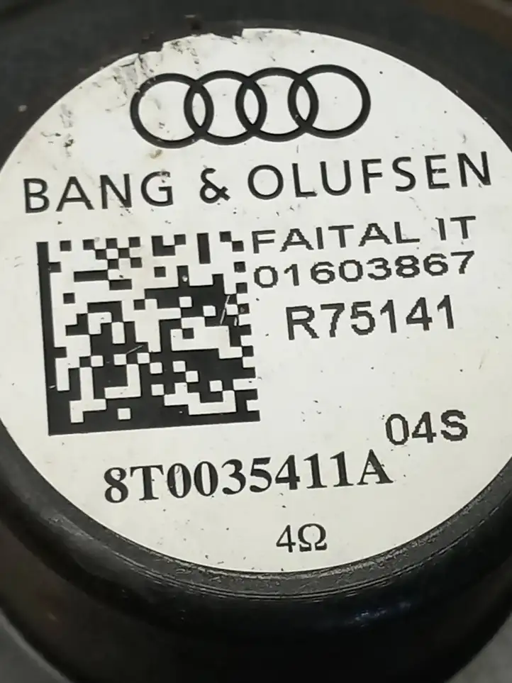 Audi A5 8T 8F (2007 - 2011) 8T0035411A Динамики задних дверей — фото 3