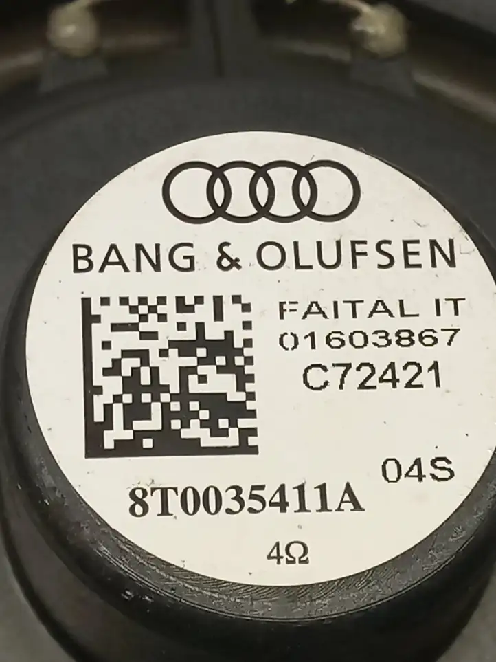 Audi A5 8T 8F (2011 - 2016) 8T0035411A Динамики задних дверей — фото 3