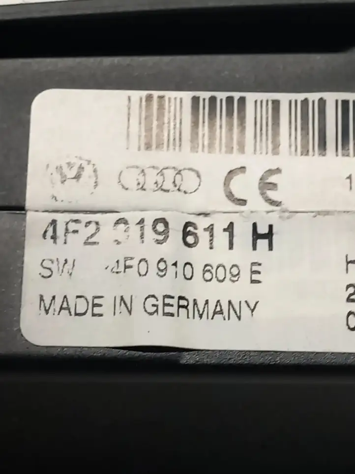Audi A6 S6 C6 4F (2008 - 2011) 4F2919611H Контроллер мультимедийной системы — фото 4
