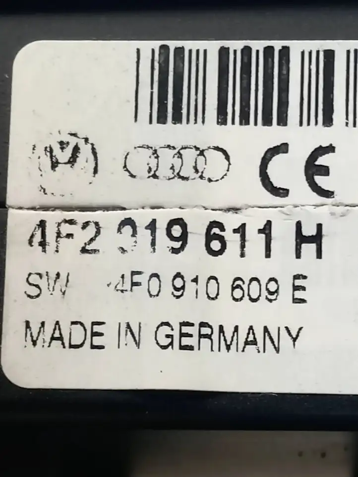 Audi A6 S6 C6 4F (2008 - 2011) 4F2919611H Контроллер мультимедийной системы — фото 3