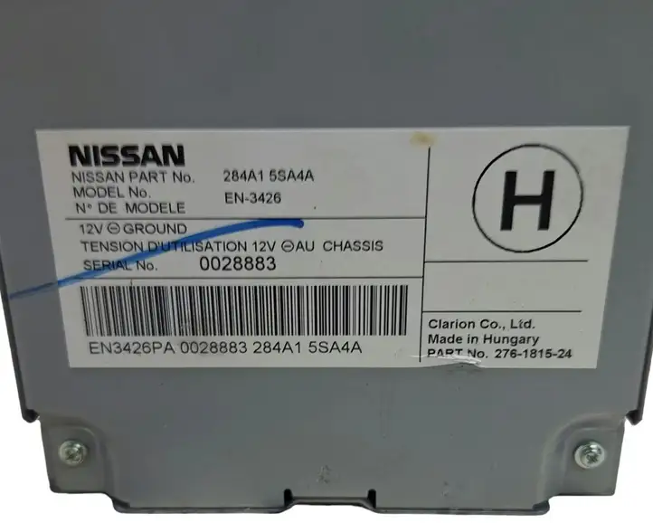 Nissan Leaf II (ZE1) (2017 - ) 284A15SA4A Модуль управления видео — фото 5