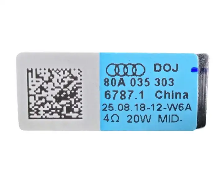 Audi e-tron (2018 - ) 4KE867245A Верхняя обшивка стойки D — фото 9