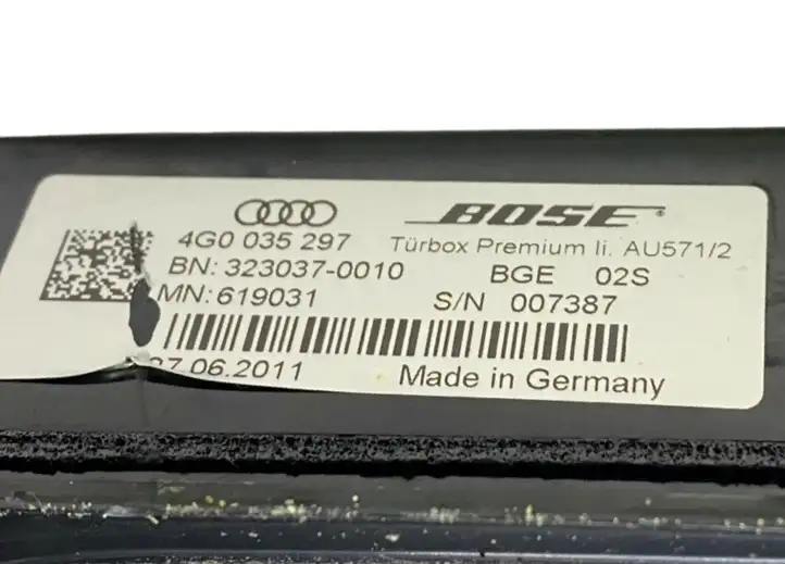 Audi A6 C7 (2011 - 2014) 4G0035297 Динамики передних дверей — фото 5