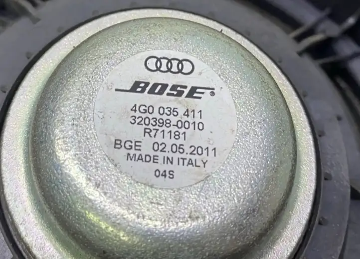 Audi A6 C7 (2011 - 2014) 4G0035411 Динамики задних дверей — фото 7
