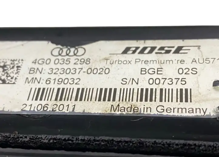 Audi A6 C7 (2011 - 2014) 4G0035298 Динамики передних дверей — фото 6