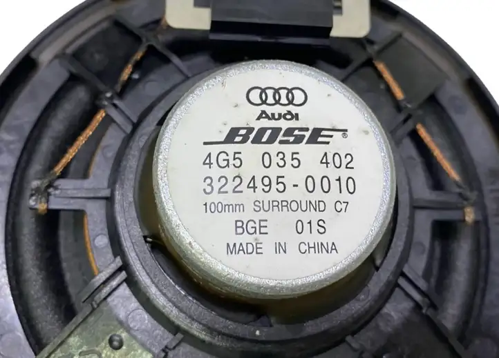 Audi A6 C7 (2011 - 2014) 4G5035402 Динамики задних дверей — фото 6